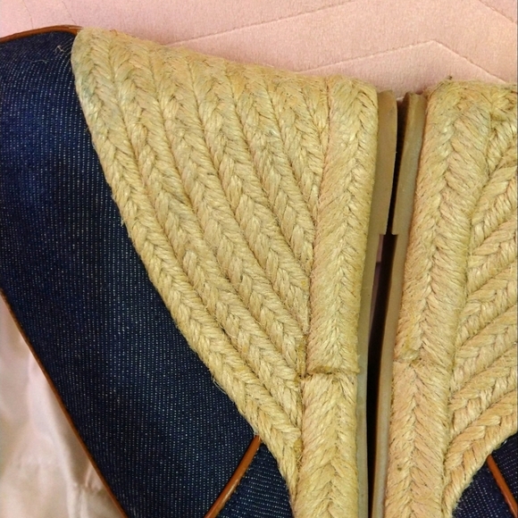 Bass open toe wedge sandals - Picture 8 of 13